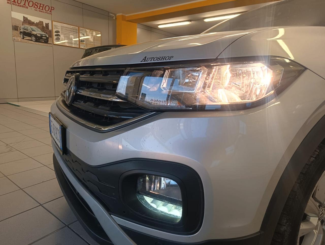 Volkswagen T-Cross 1.0 TSI Style BMT