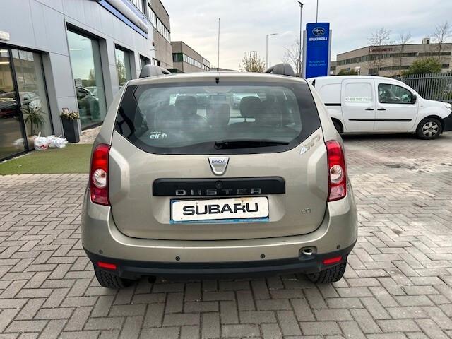 Dacia Duster 1.5 dCi 110CV 4x4 Lauréate