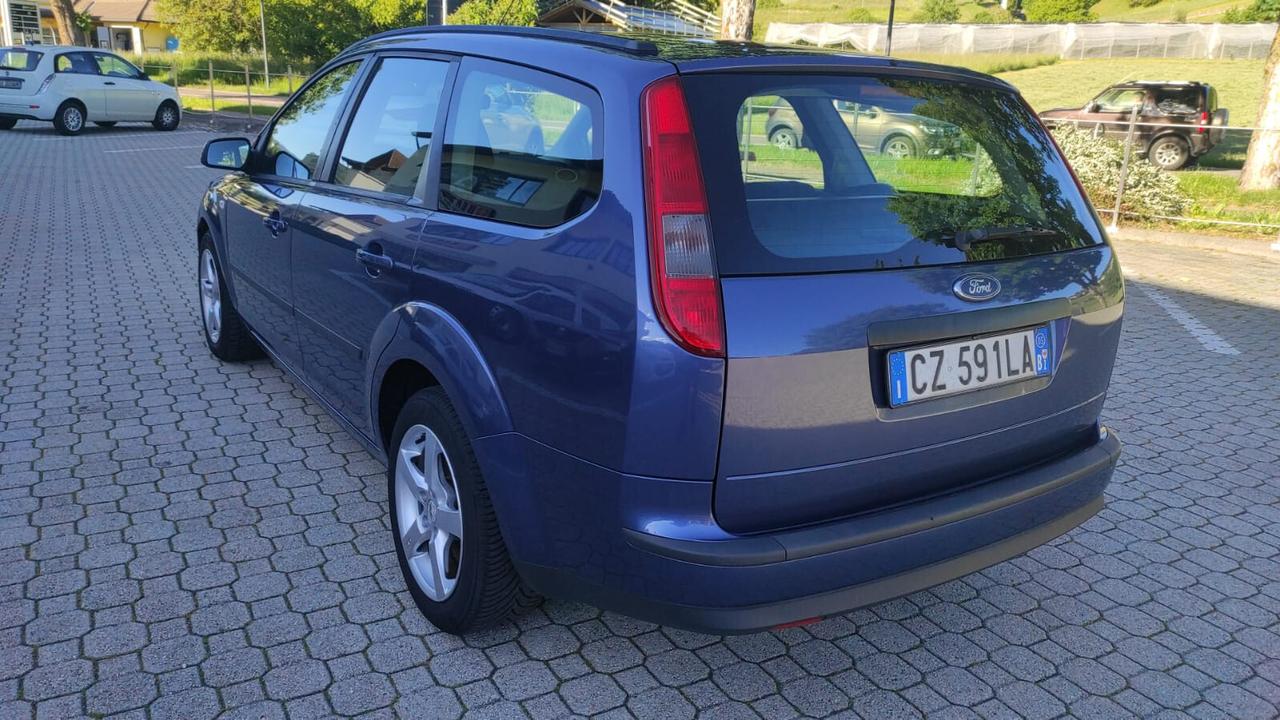 FORD FOCUS 1.6 TDCI 109CV STATION WAGON