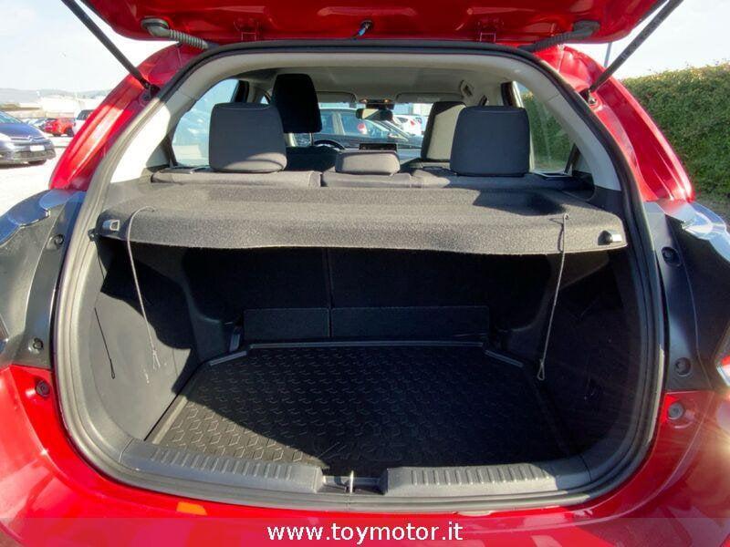 Toyota Yaris 4ª serie 1.5 Hybrid 5 porte Trend