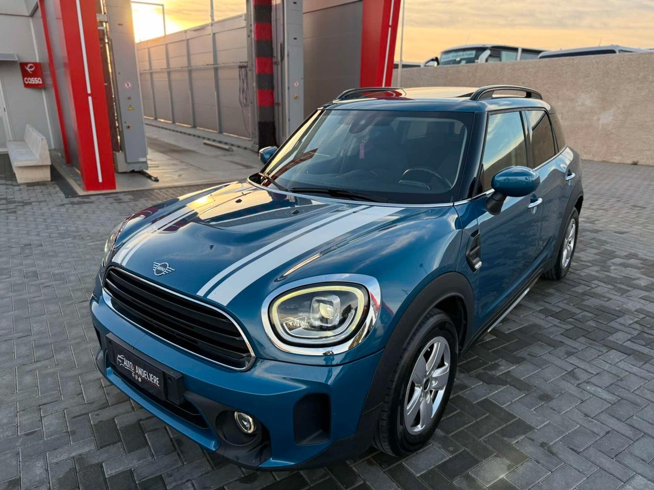 Mini Cooper D Countryman Mini 2.0 Cooper D Hype Countryman Automatica/TETTO/NAVI/BELLA