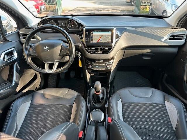 Peugeot 2008 PureTech Turbo 110 S&S Black Matt, EURO 6B!!