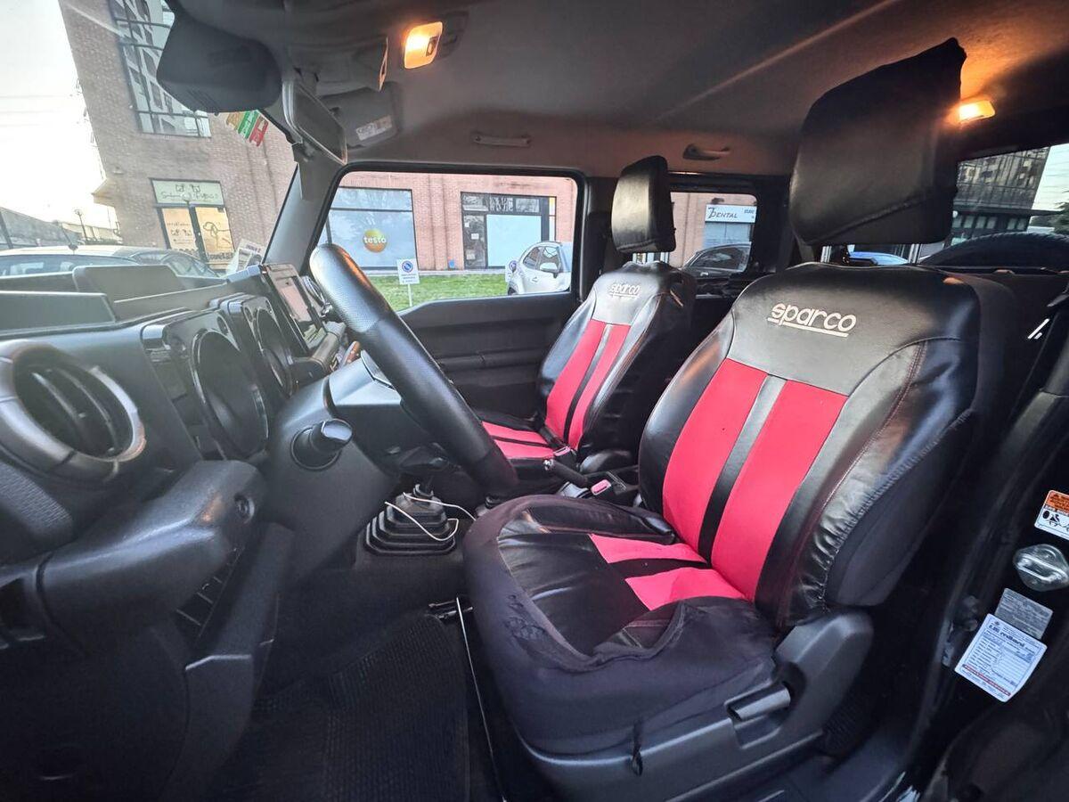 Suzuki Jimny 1.5 Sakigake 4wd allgrip