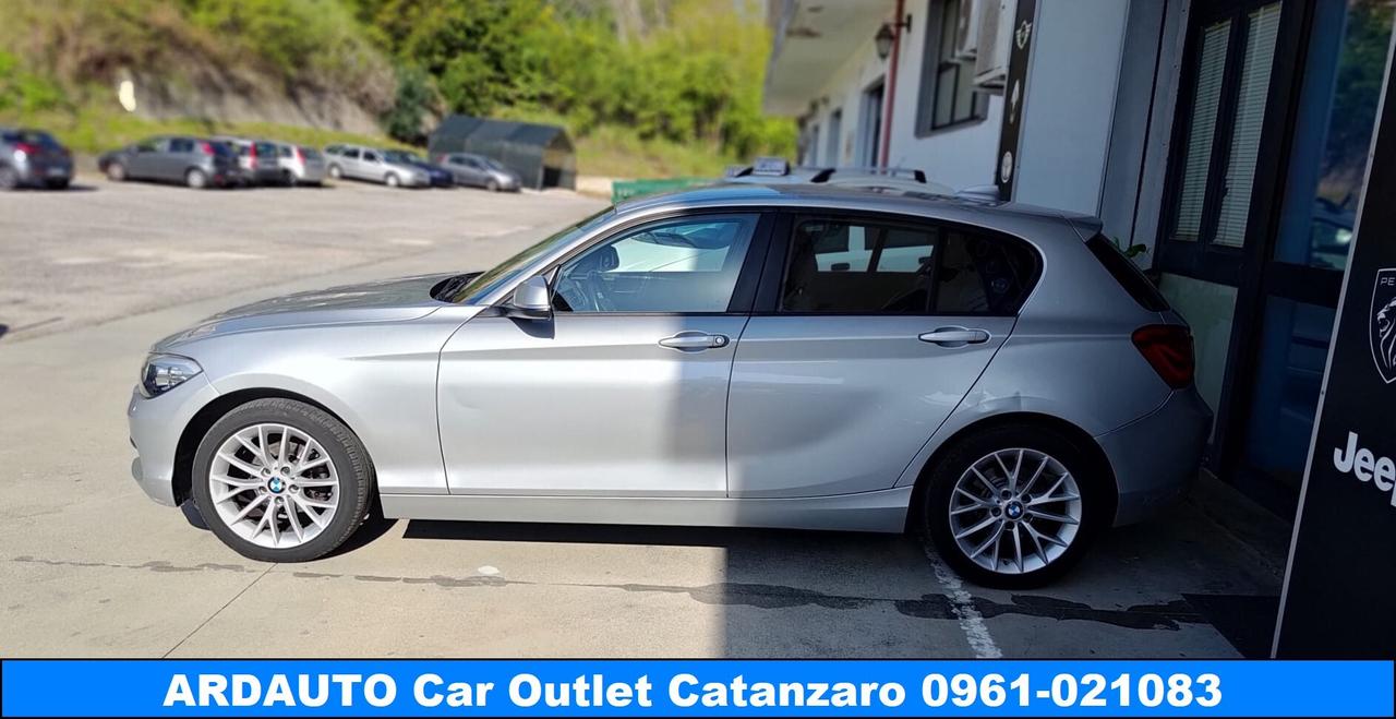 Bmw 118 D Advantage 150 cv Auto.