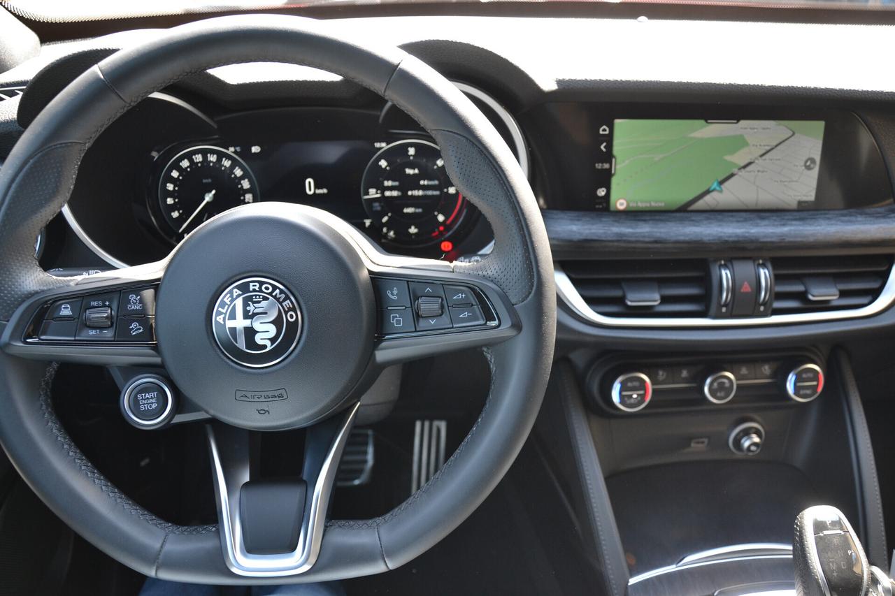 Alfa Romeo Stelvio 2.2 160CV AT8 SUPER RESTYLING MY23 **LED-NAV-PDC*