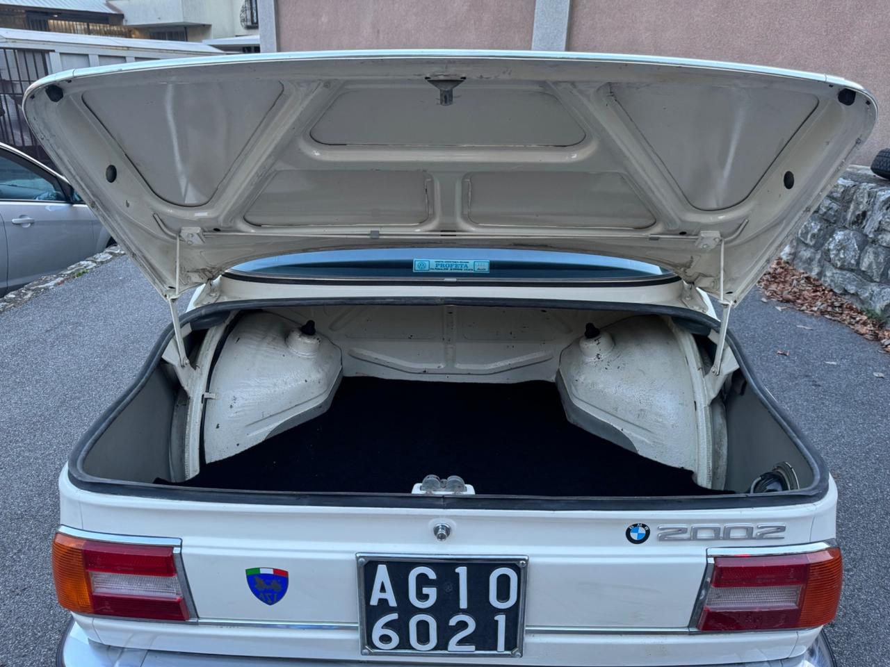 Bmw 2002 - conservato - Prima Vernice