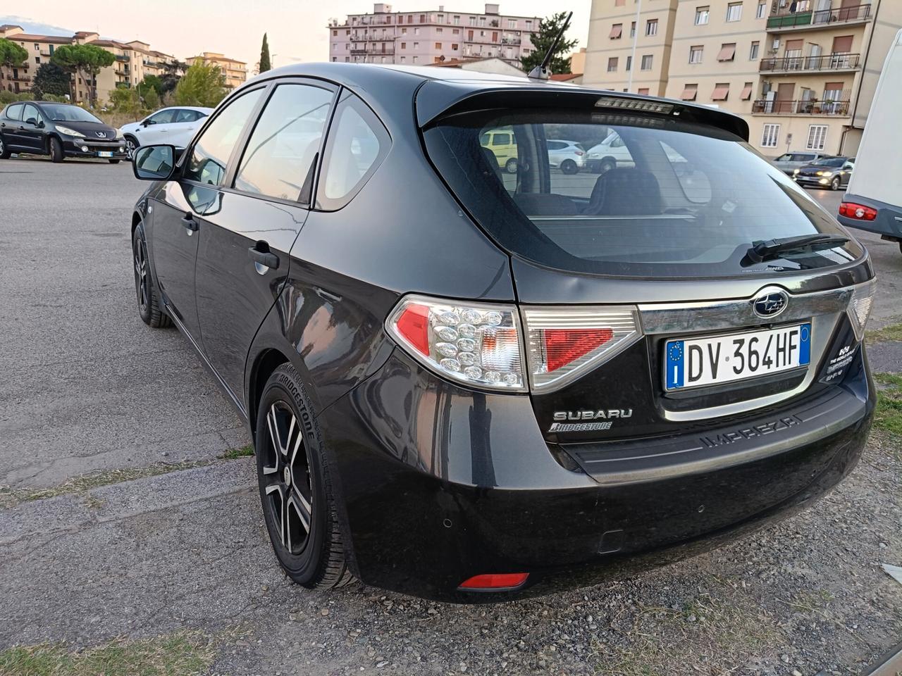 Subaru Impreza 1.5 GPL 4x4