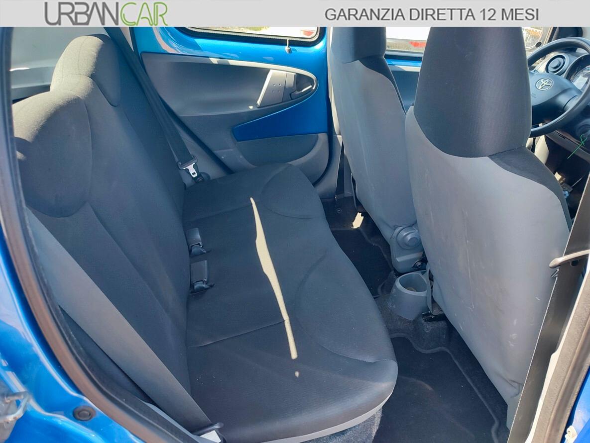 TOYOTA Aygo 1.0 12V VVT-i 5 porte - GARANZIA