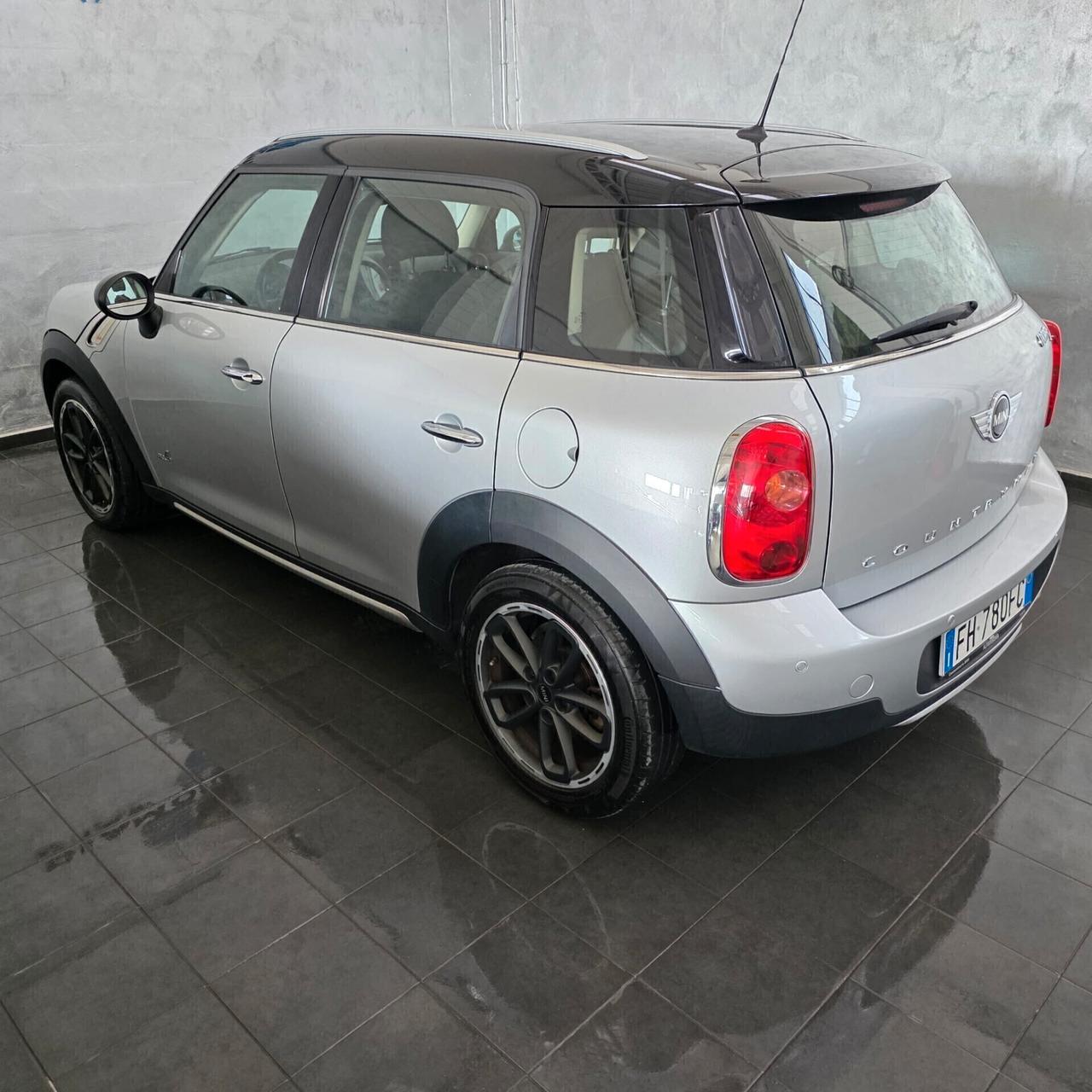 Mini Cooper D Countryman 2.0 ALL4 Automatica
