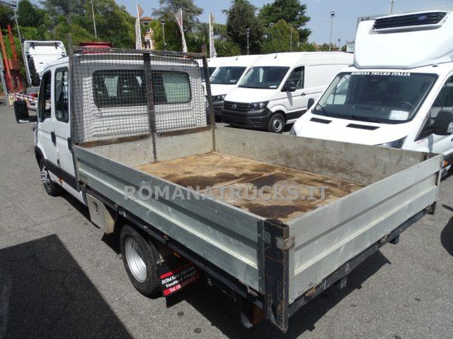 IVECO Daily 35 C12 DOPPIA CABINA CASSONE FISSO PER RIVENDITORI