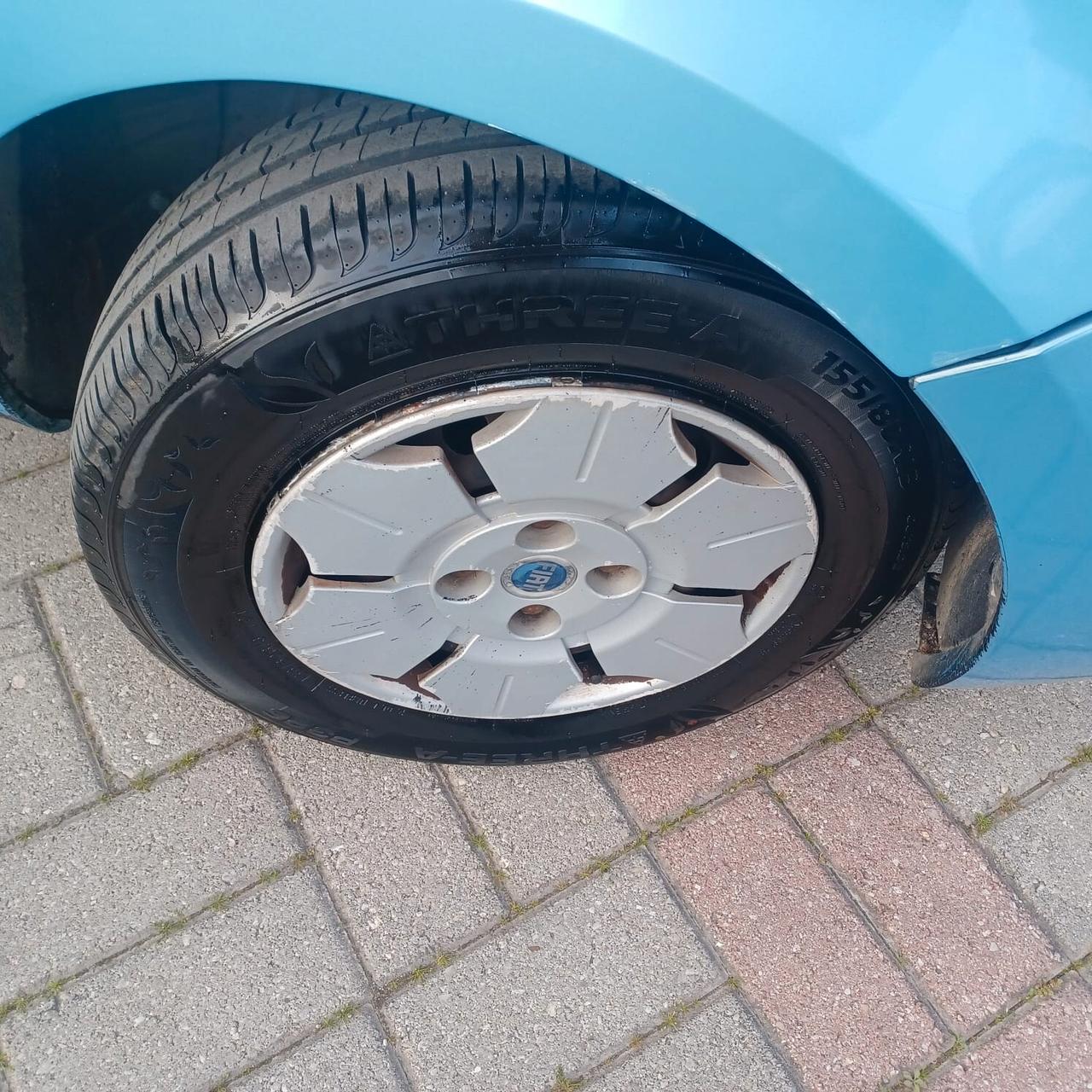 PIANTONE DELLO STERZO NUOVO PANDA 1.1 NEOPATENTATI