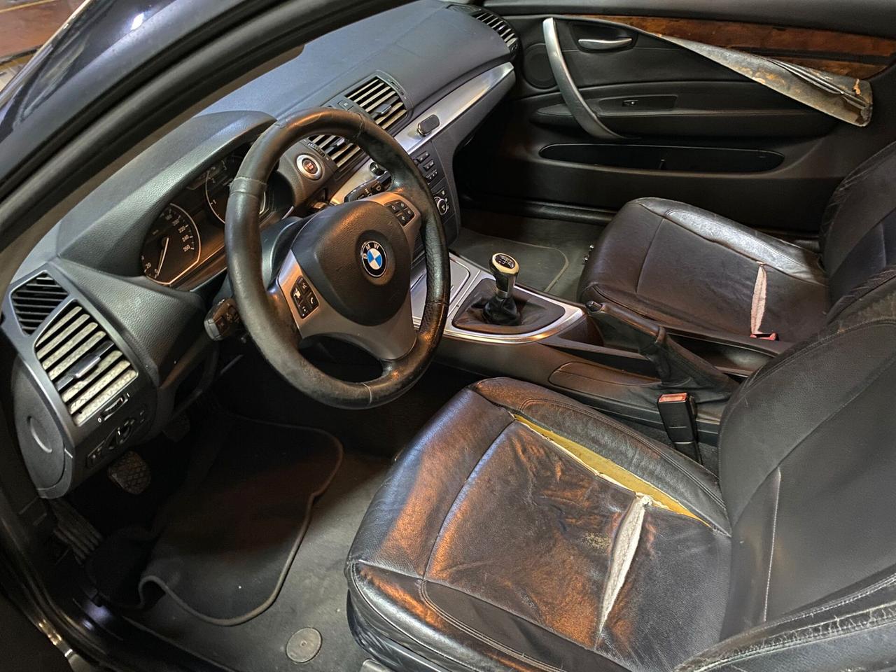 Bmw 120 120d cat 3 porte Attiva DPF