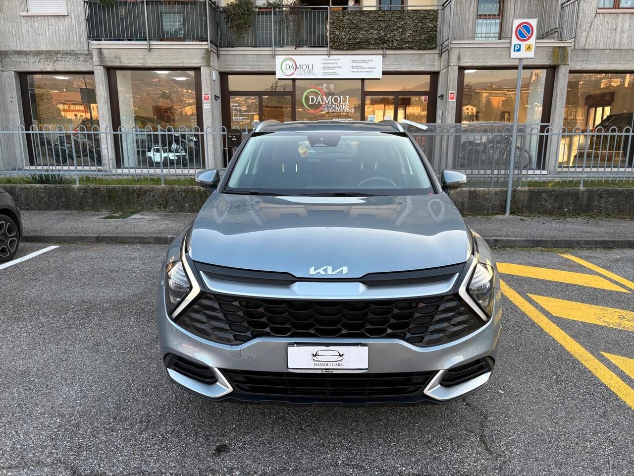 Kia Sportage 1.6 CRDi MHEV DCT Business