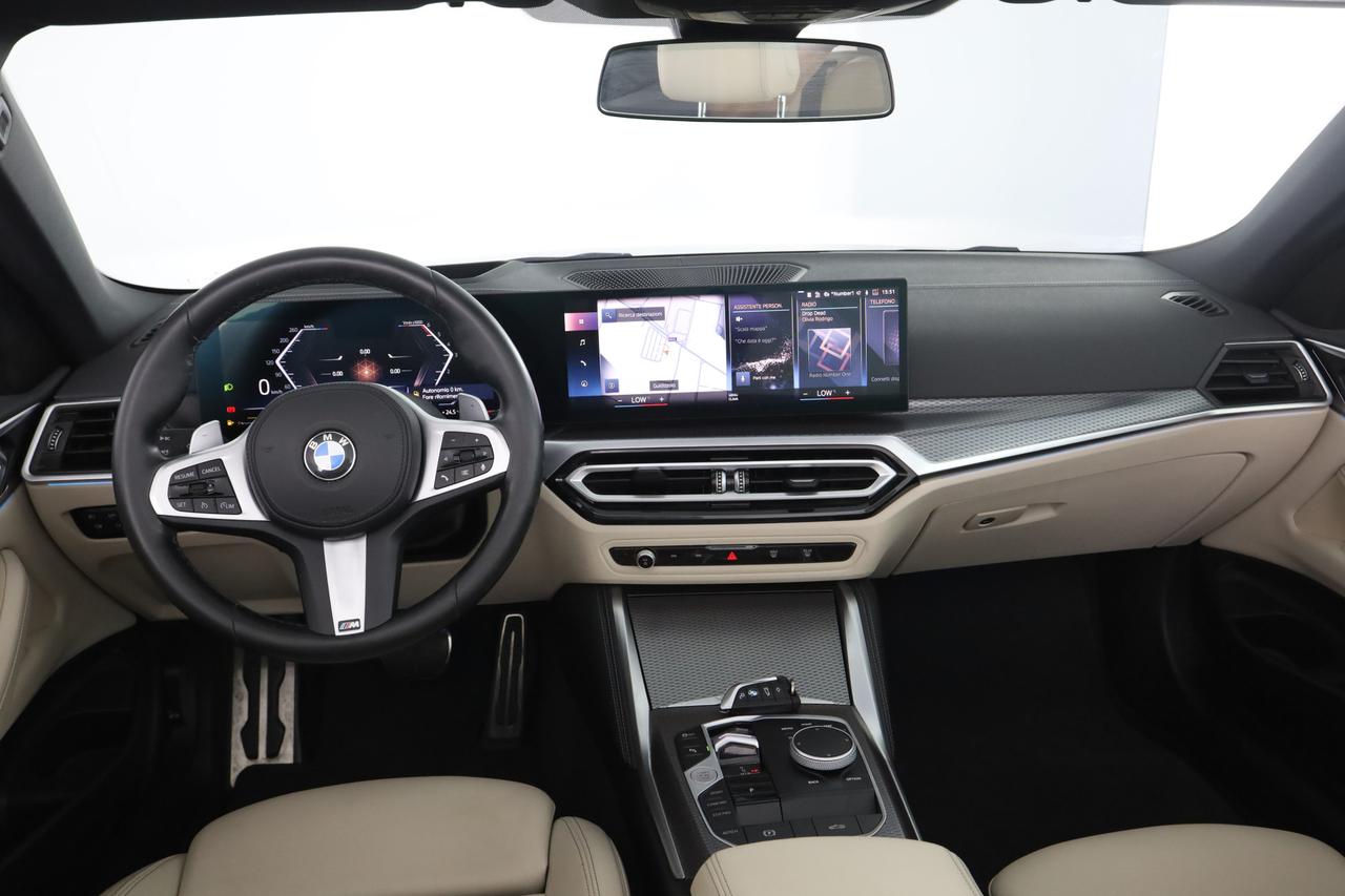 BMW Serie 4 Cbr(G23/83) 430d 48V Cabrio Msport
