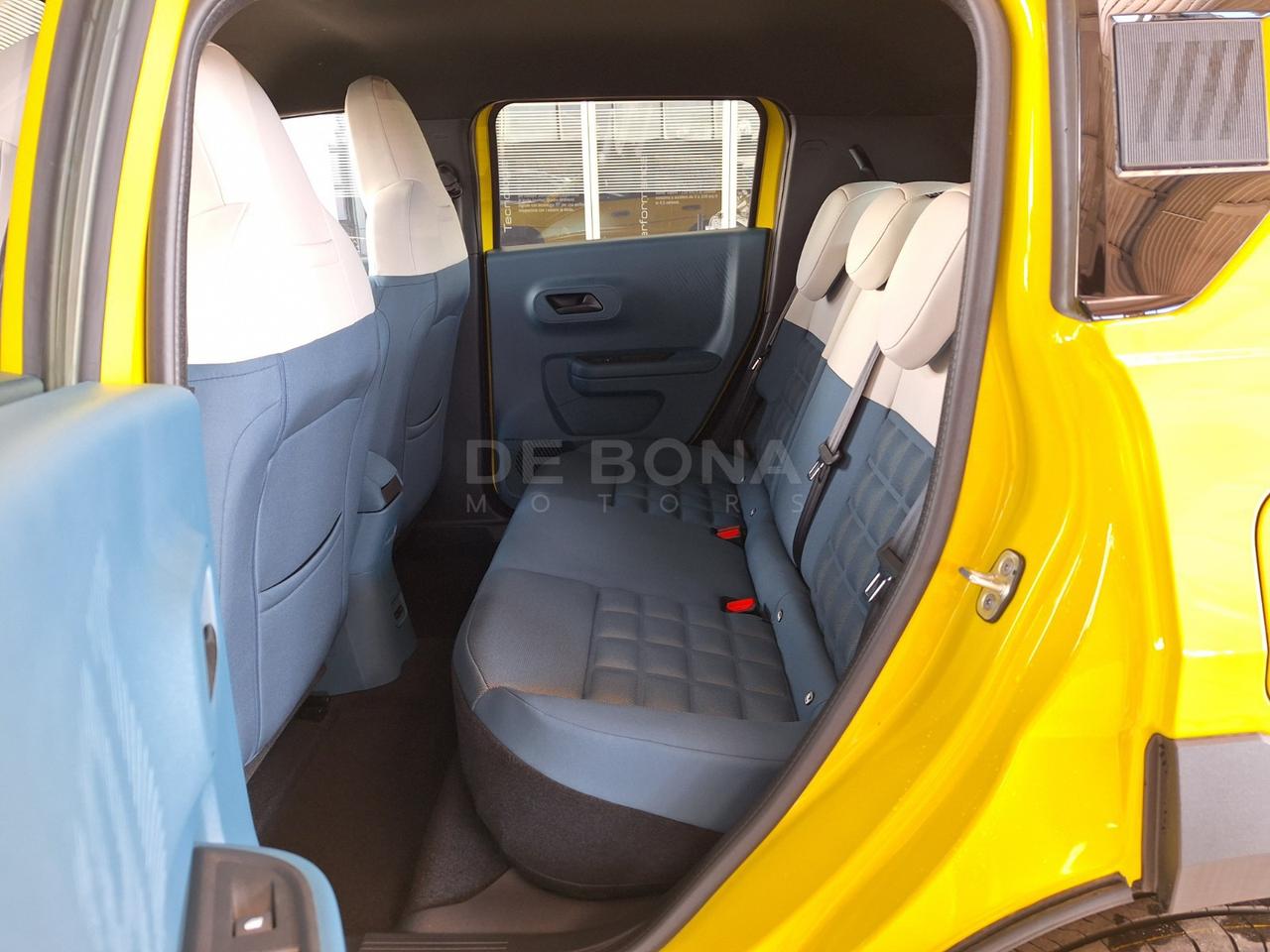 Fiat Grande Panda 1.2 hybrid la prima 110cv edct