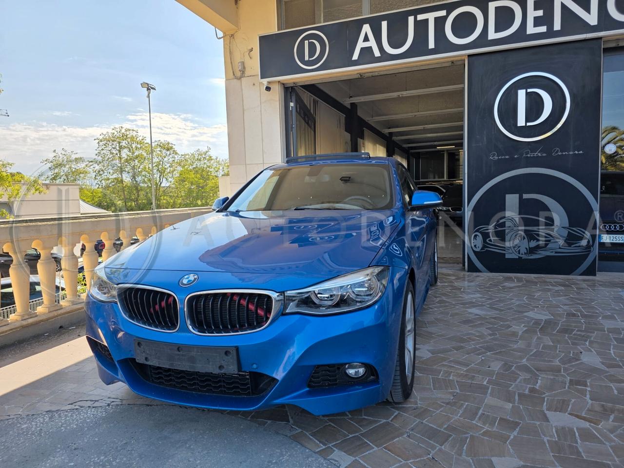 Bmw 3er Gran Turismo 320d Sport#MSPORT#LED#XENO#TETTO#PELLE#SPOILER