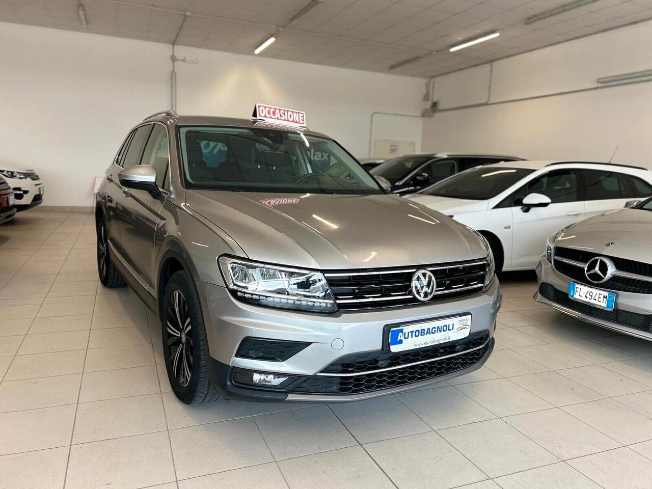 Volkswagen Tiguan ADVANCED 2.0 TDI SCR DSG BMT