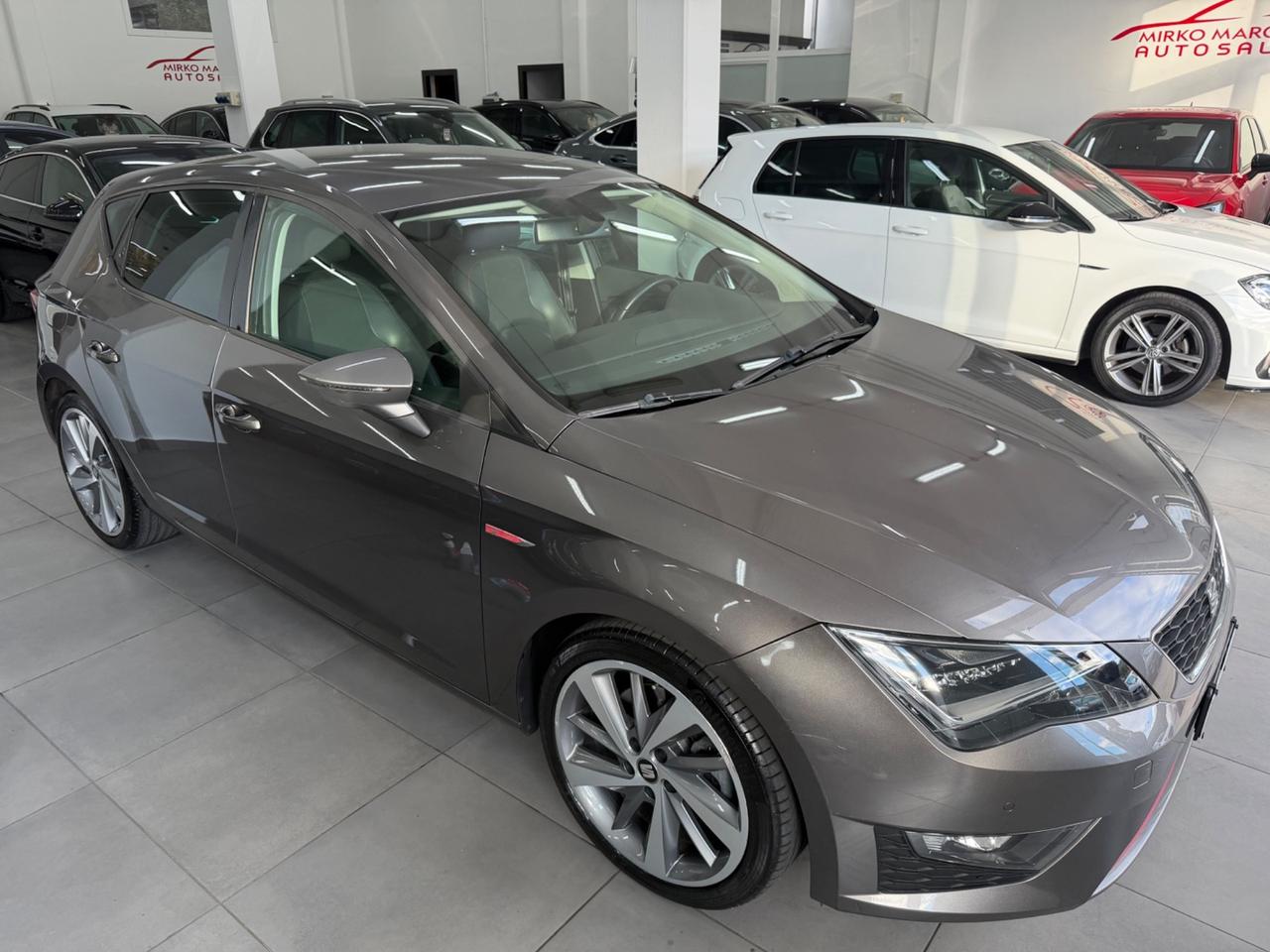 Seat Leon 2.0 TDI 184 CV ST FR FINANZIABILE