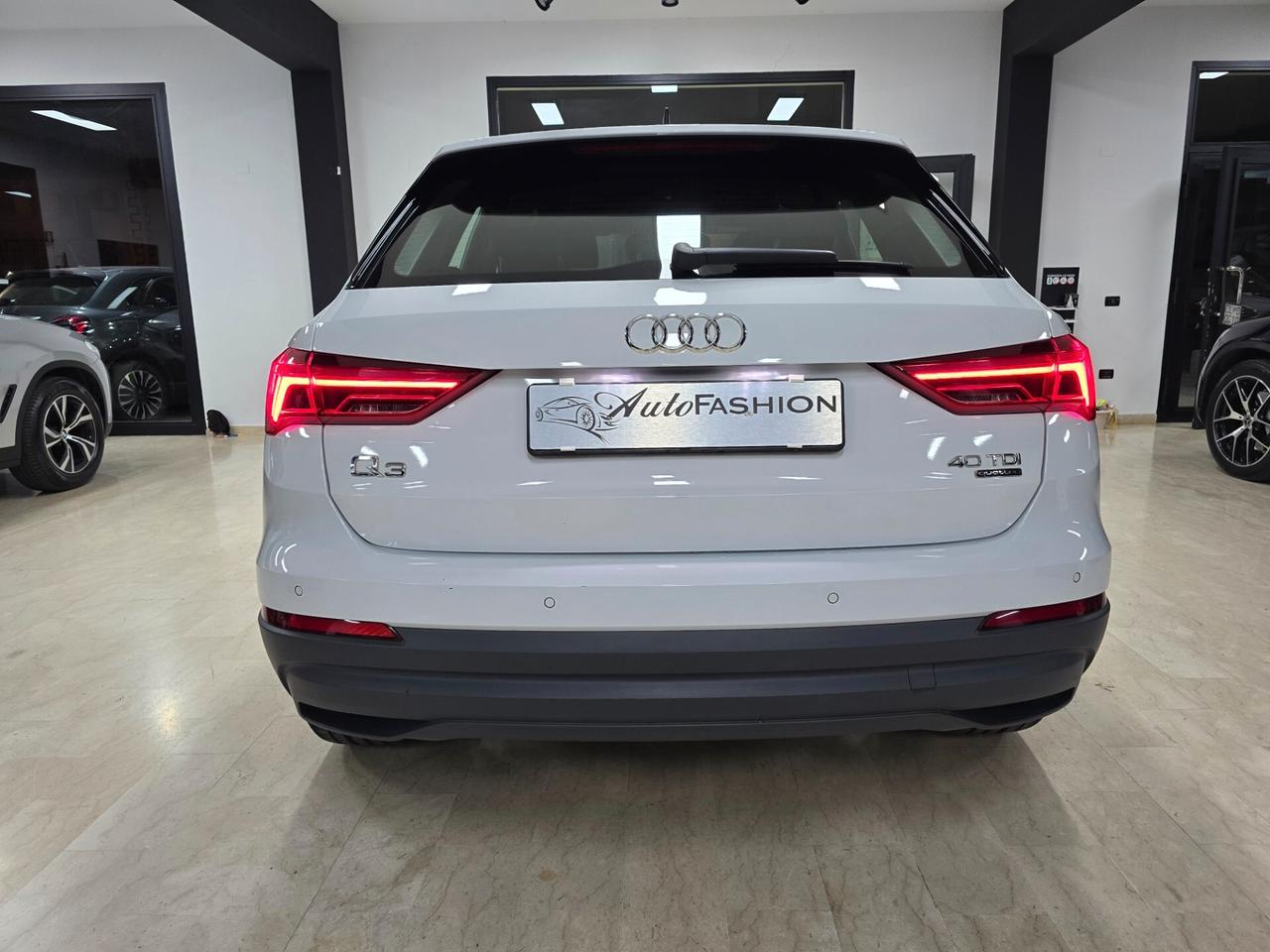 Audi Q3 40 TDI quattro S tronic S line edition