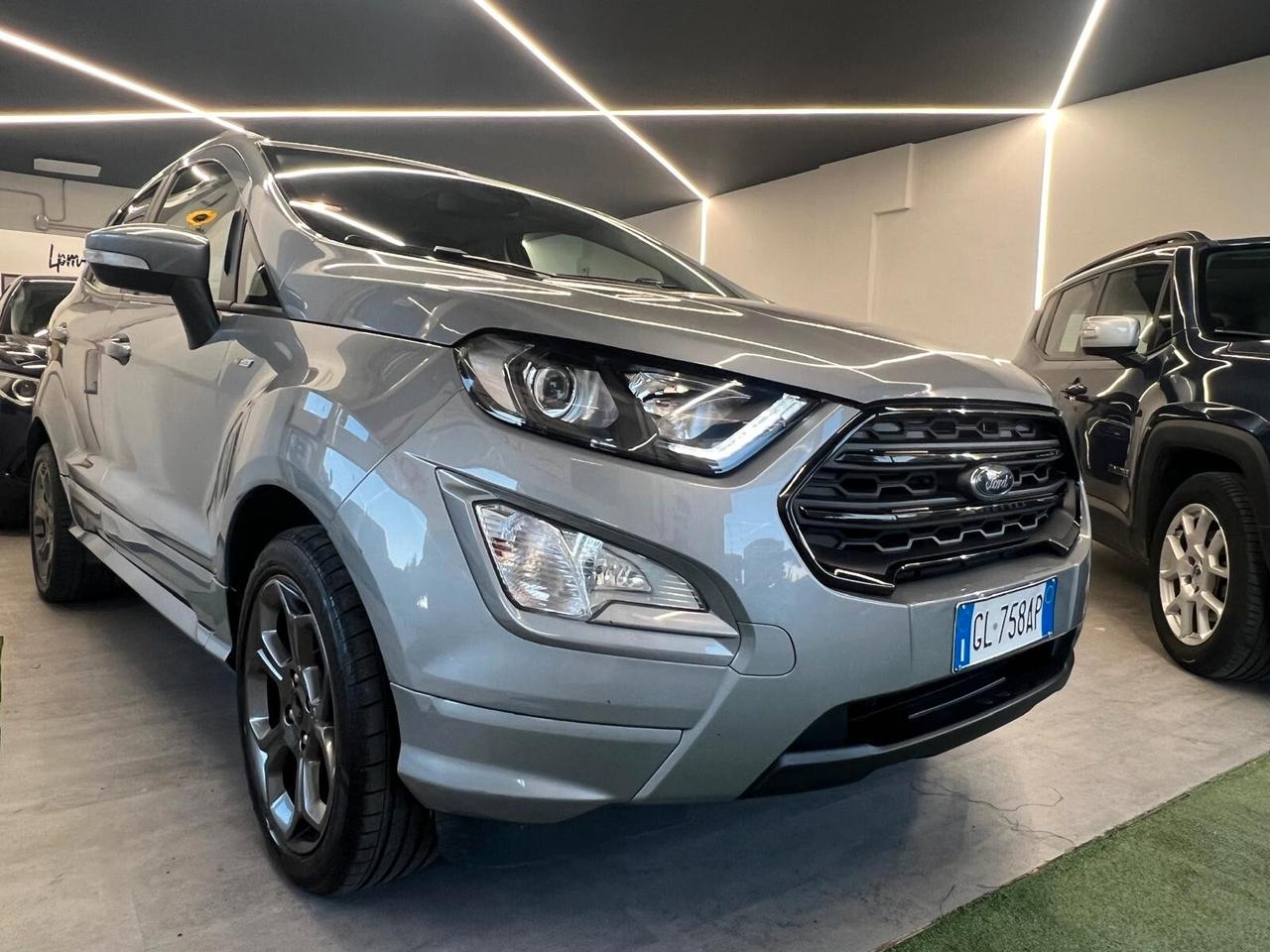 Ford EcoSport 1.0 EcoBoost 125 CV UNIPRO NAVI KM CERTIFIC