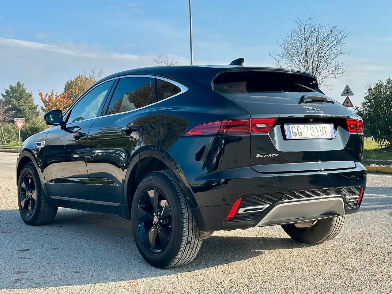 Jaguar E-Pace 2.0D I4 163 CV AWD Auto AUTOCARRO 5 POSTI SE