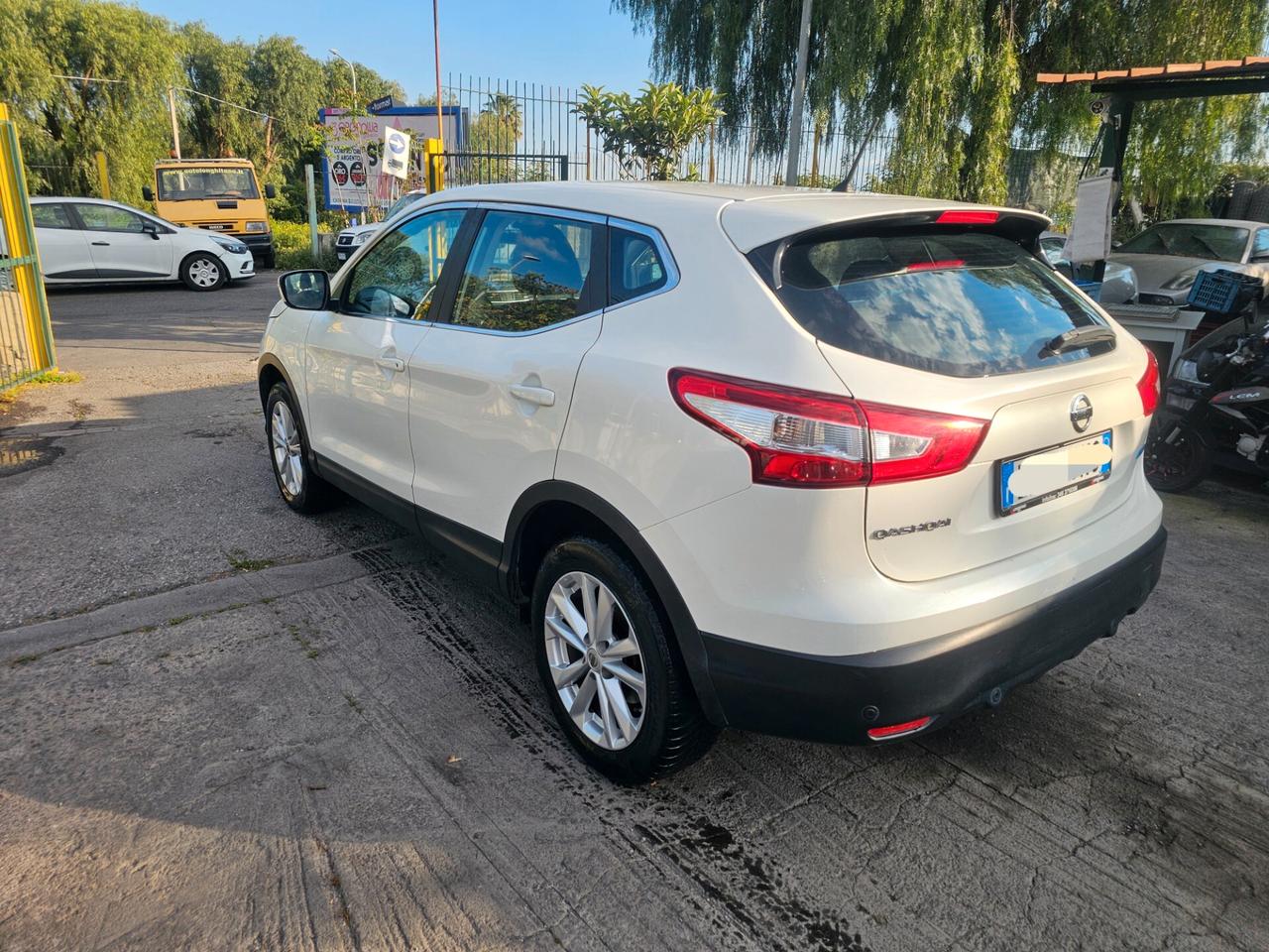 Nissan Qashqai 1.5 dCi DPF Acenta