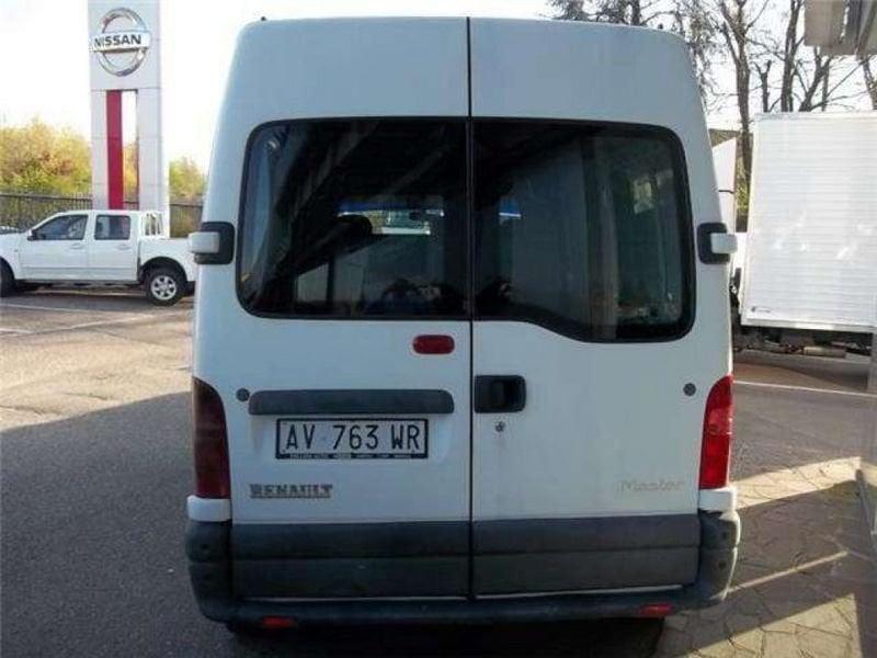 Renault Master 2.5 VAN 3 POSTI L2 H2 X RIVENDITORI DI AUTO