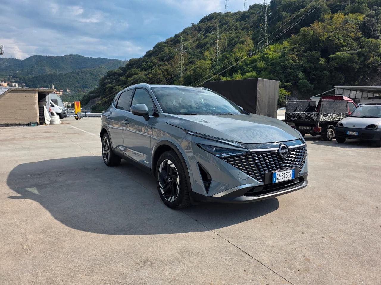 Nissan Qashqai e-Power N-Connecta