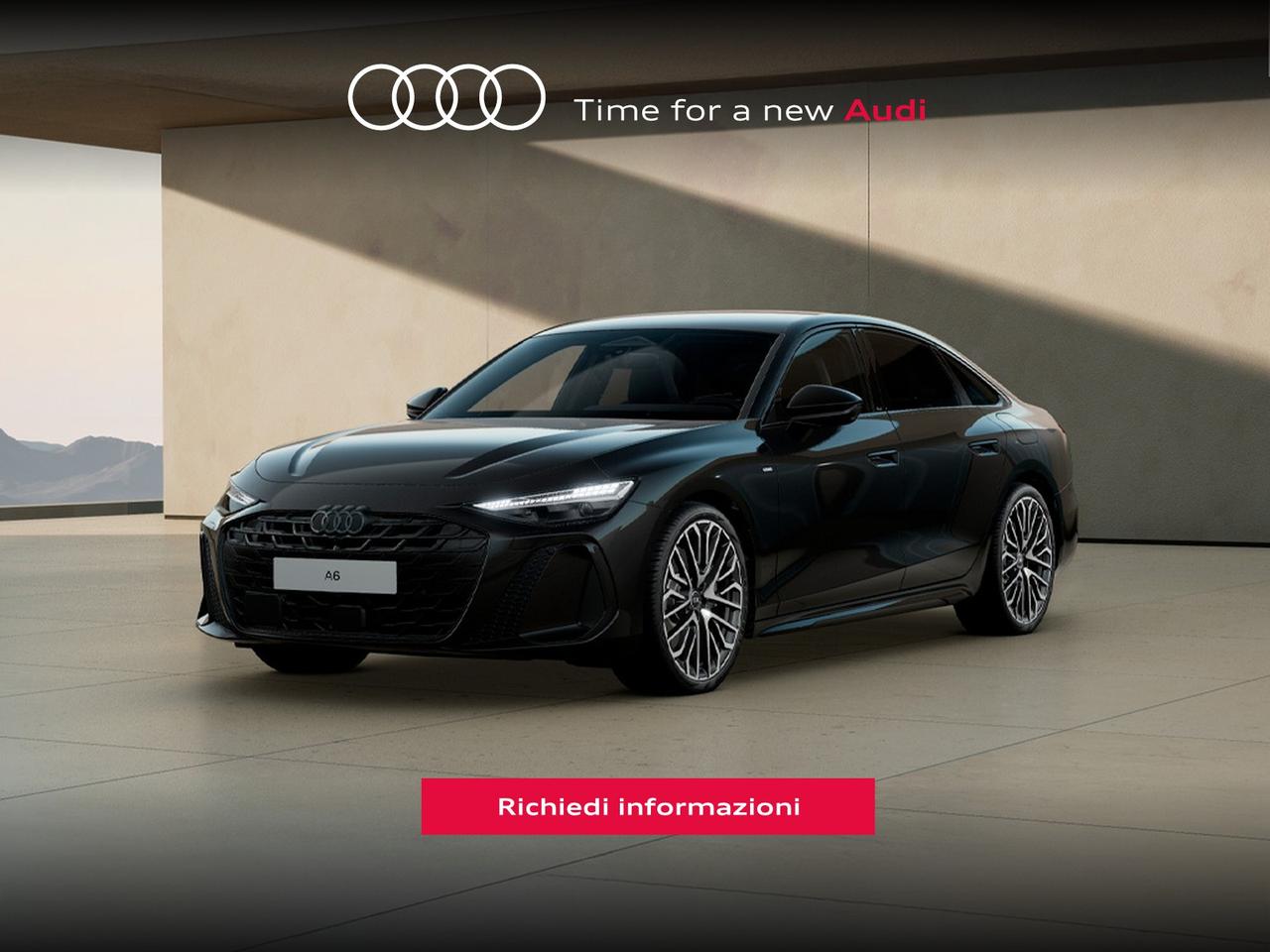 Audi A6 2.0 e-hybrid s line edition quattro 299cv s-tronic