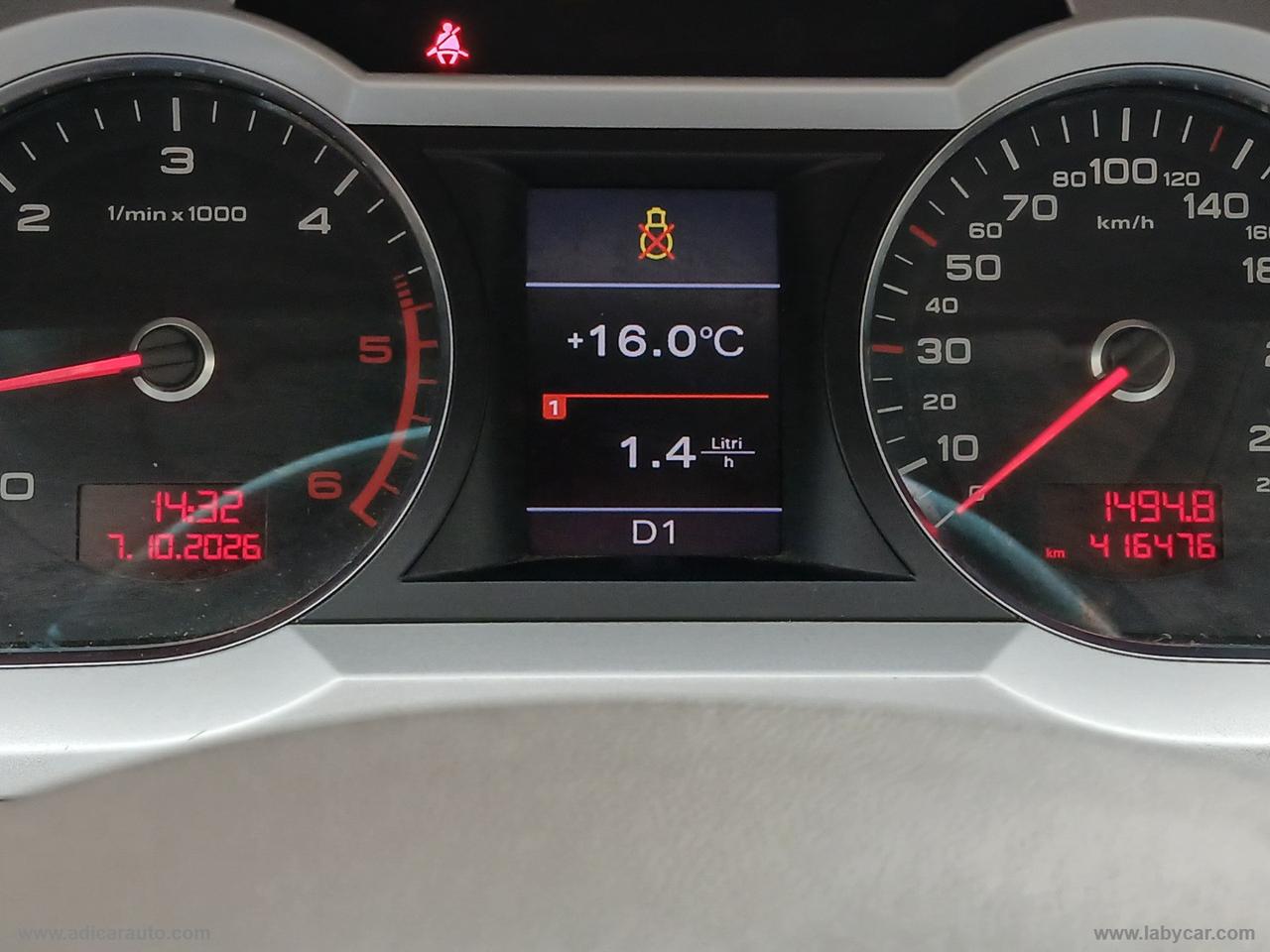 AUDI A6 3.0 V6 TDI 240CV F.AP. quattro