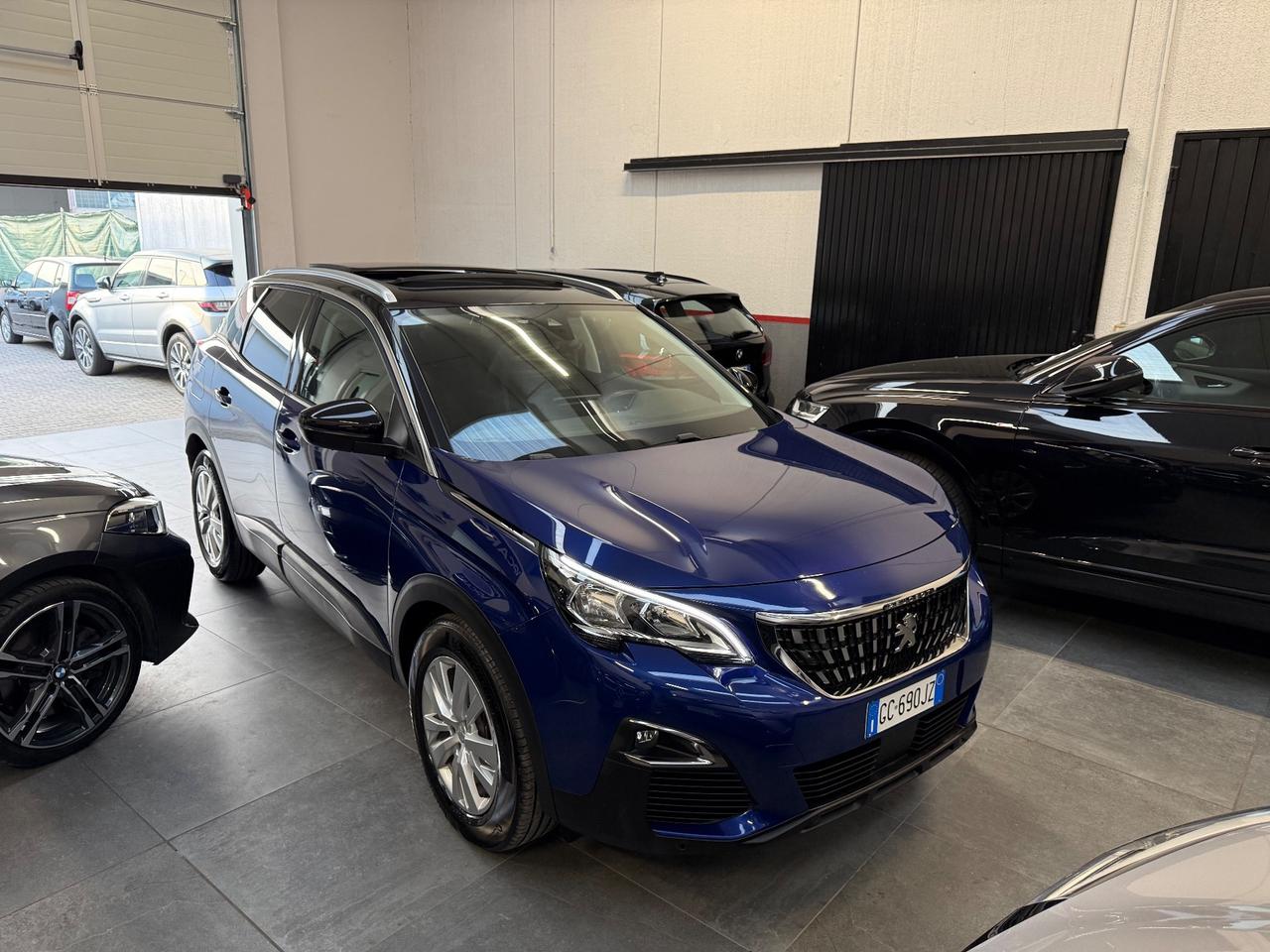 Peugeot 3008 BlueHDi 130 S&S Crossway