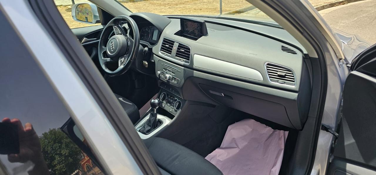 Audi Q3 2.0 TDI 150 CV quattro S tronic Business