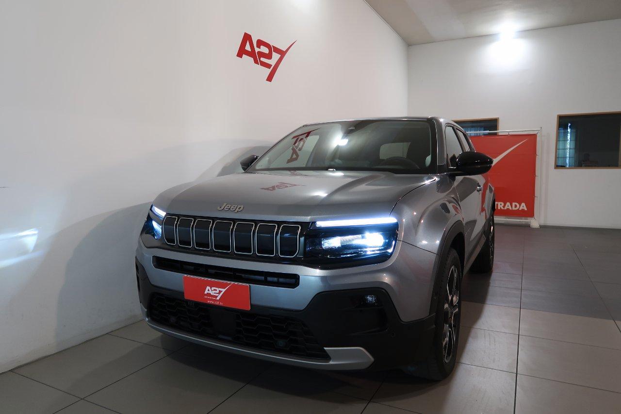 Jeep Avenger 1.2 turbo Summit fwd 100cv # CARPLAY TELECAMERA #