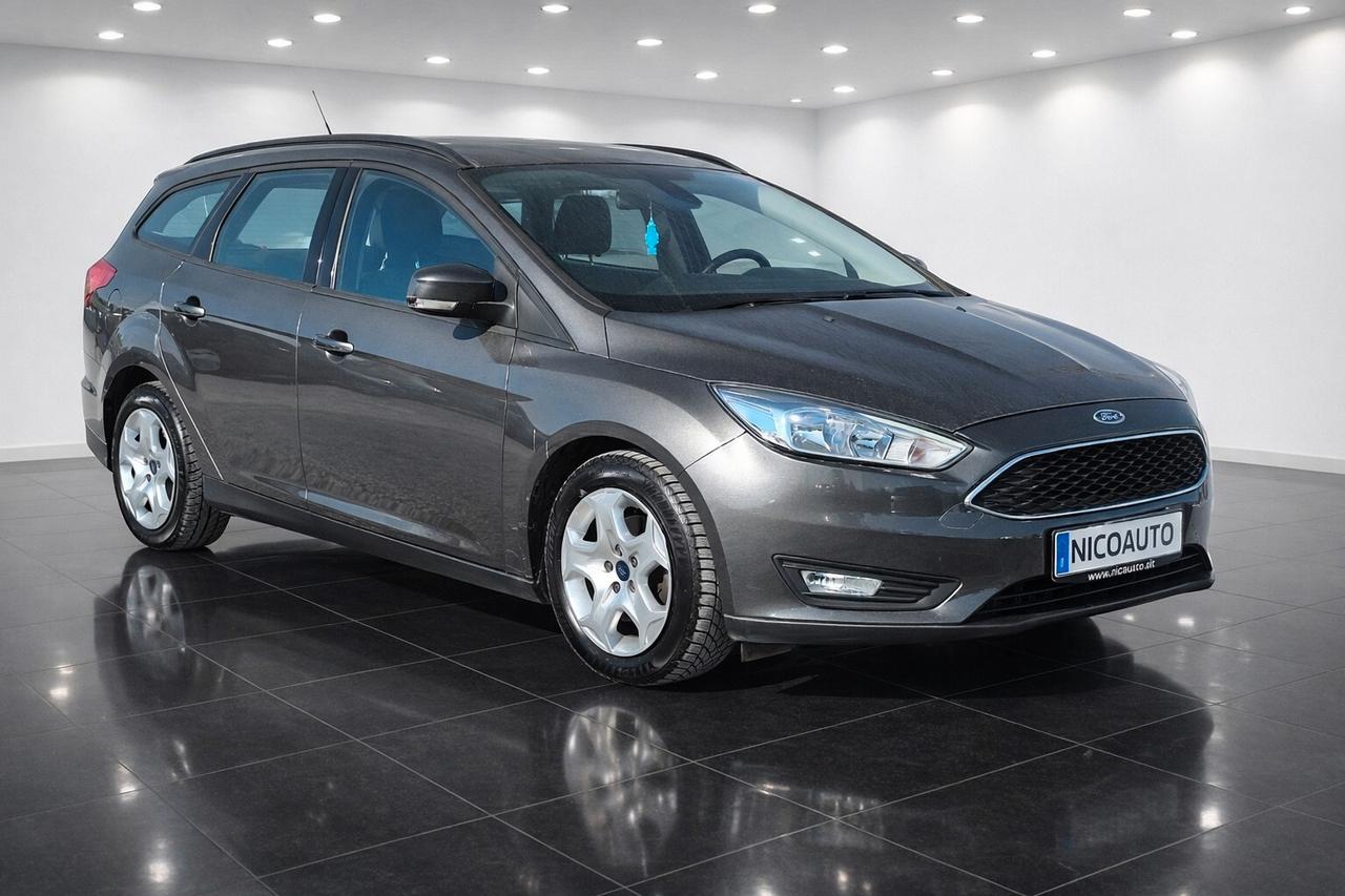 FORD FOCUS 1.5 TDCI 95CV 2016 TITANIUM – NAVI – GARANZIA – KM CERTIFICATI