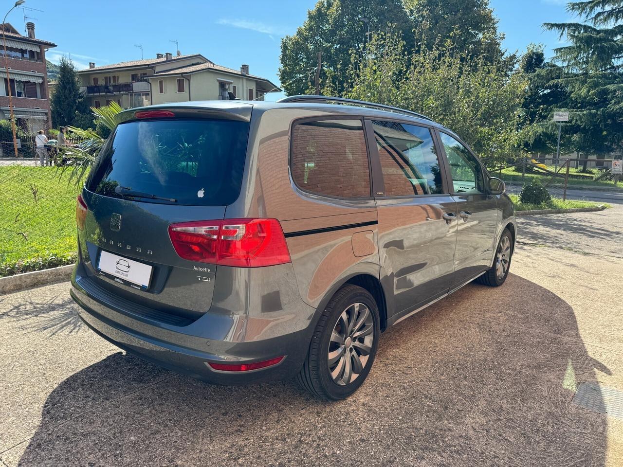 Seat Alhambra 2.0 TDI CR DPF DSG Style