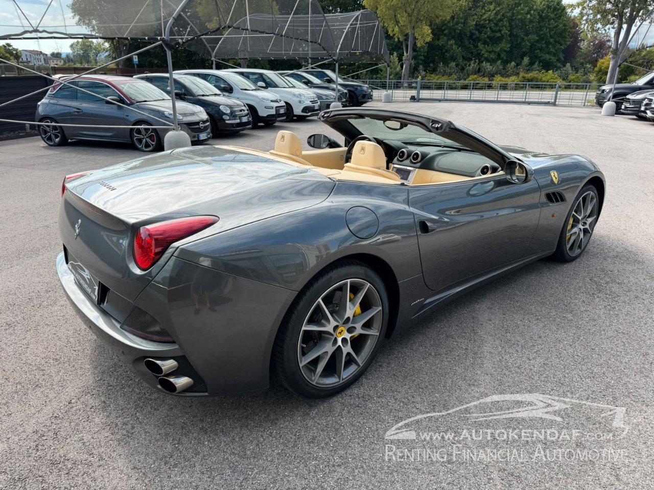 Ferrari California 4.3 dct - FULL SERVICE FERRARI