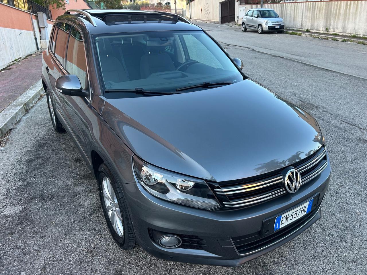 Volkswagen Tiguan 2.0 TDI tagliandi ufficiali Volkswagen..