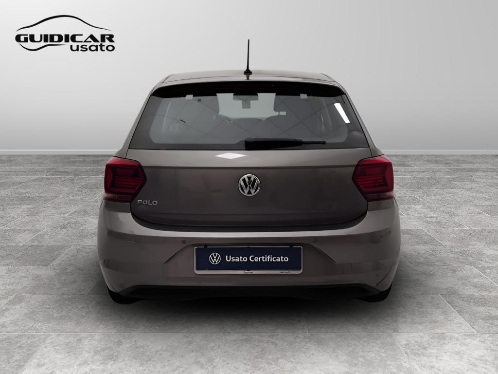 VOLKSWAGEN Polo VI 2017 - Polo 5p 1.6 tdi Comfortline 95cv dsg