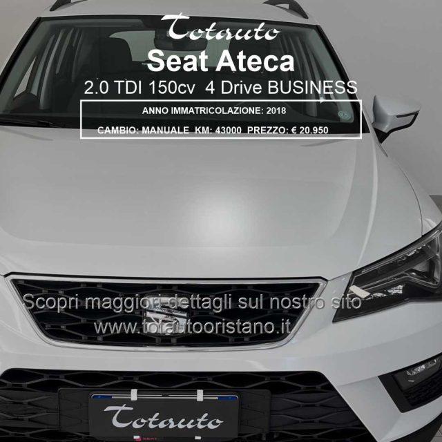 SEAT Ateca 2.0 TDI 4DRIVE Business
