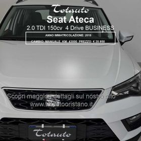 SEAT Ateca 2.0 TDI 4DRIVE Business