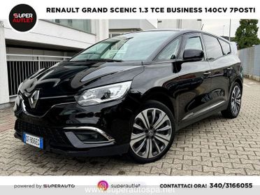 Renault Grand Scénic Grand Scenic 1.3 TCe 140cv Business Grand Scenic 1.3 tce Business 140cv fap