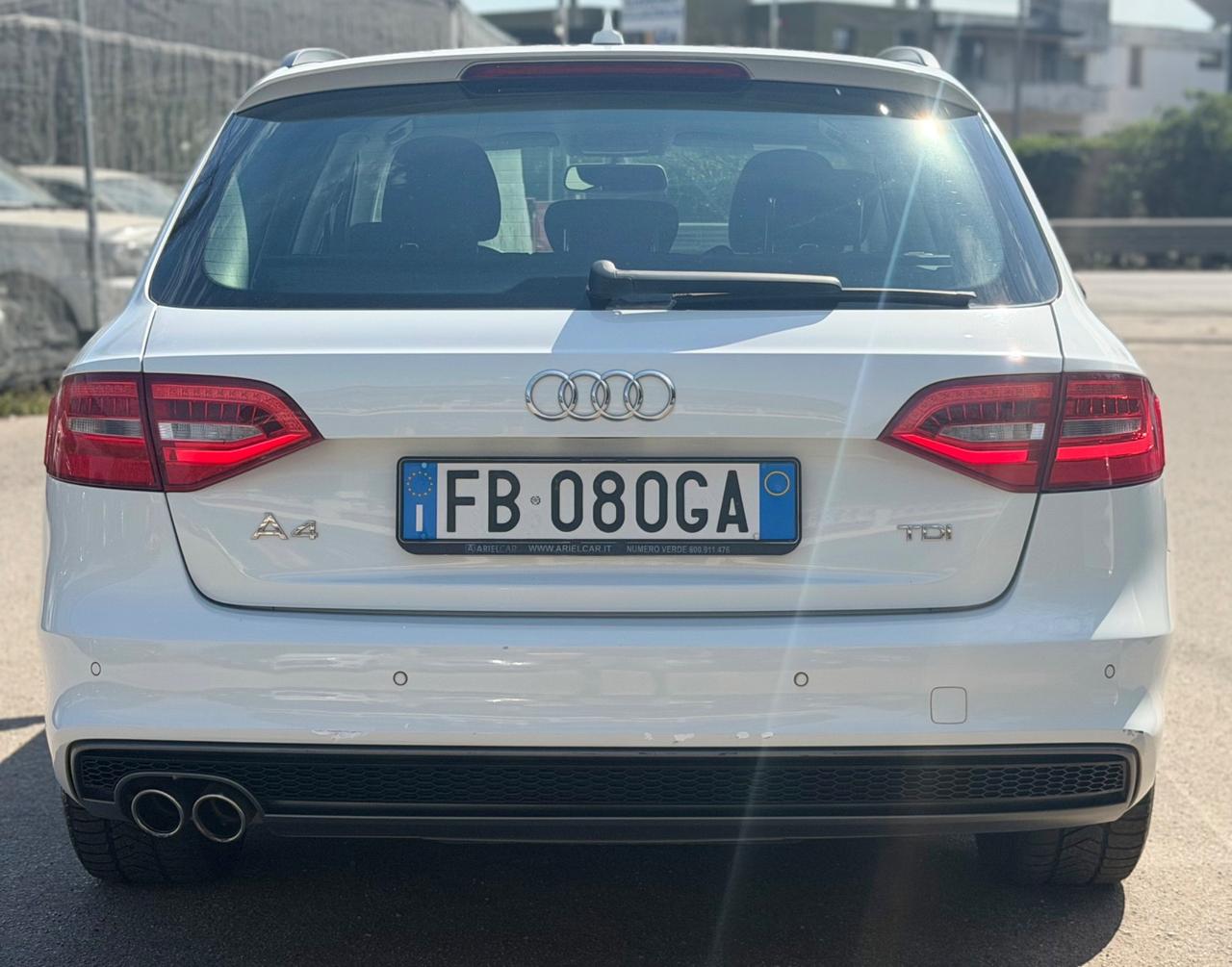 Audi A4 Avant 2.0 TDI 2015 S-LINE diesel multitronic GARANZIA 12 mesi !