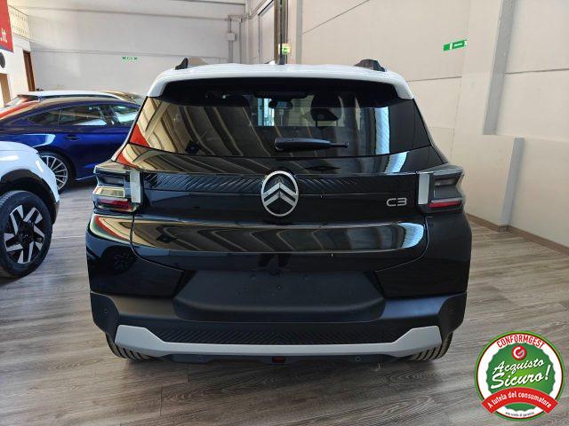 CITROEN C3 Turbo 100 cv Manuale PLUS