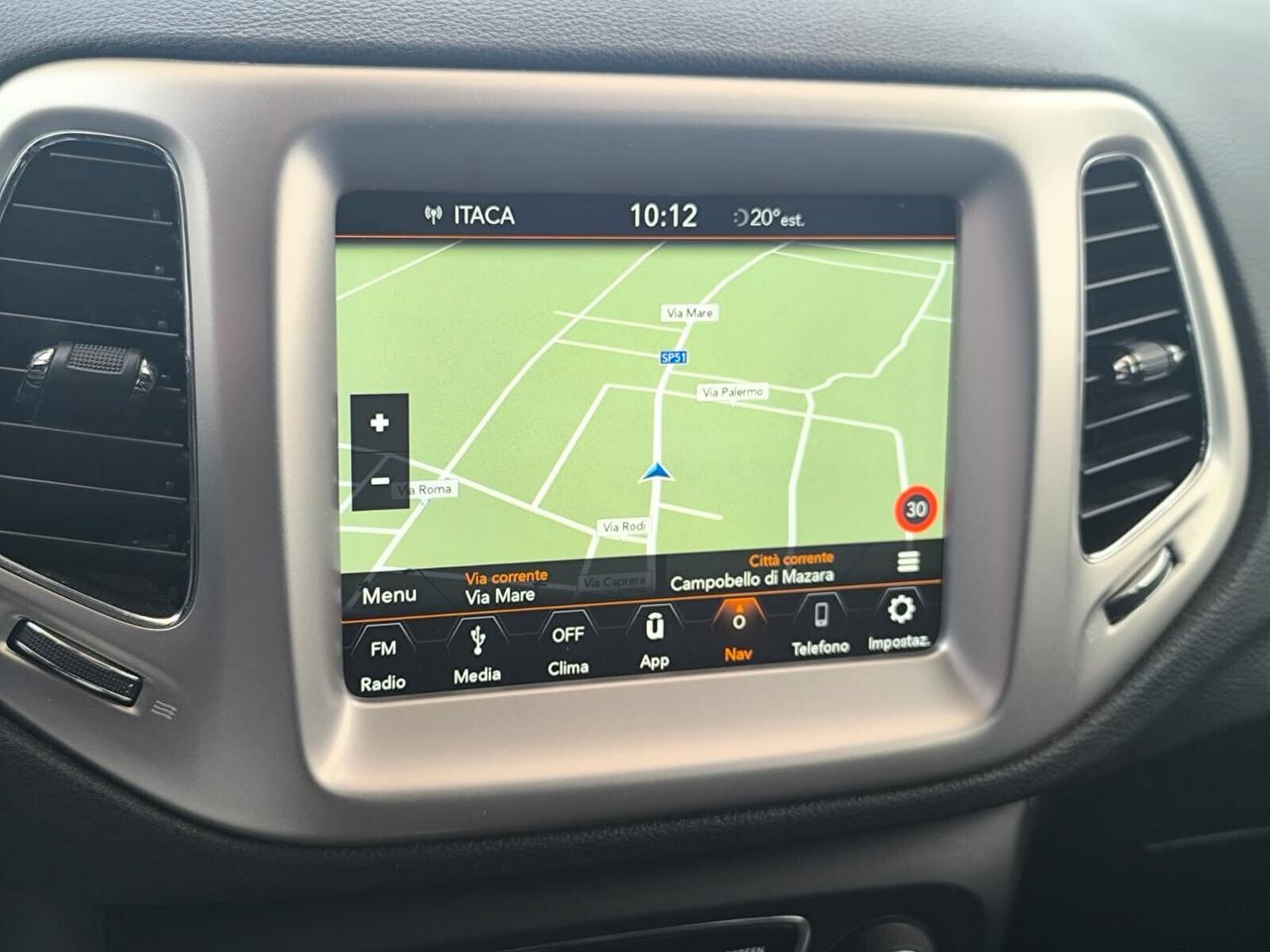 Jeep Compass 1.6 Multijet 120 Cv Longitude 2018
