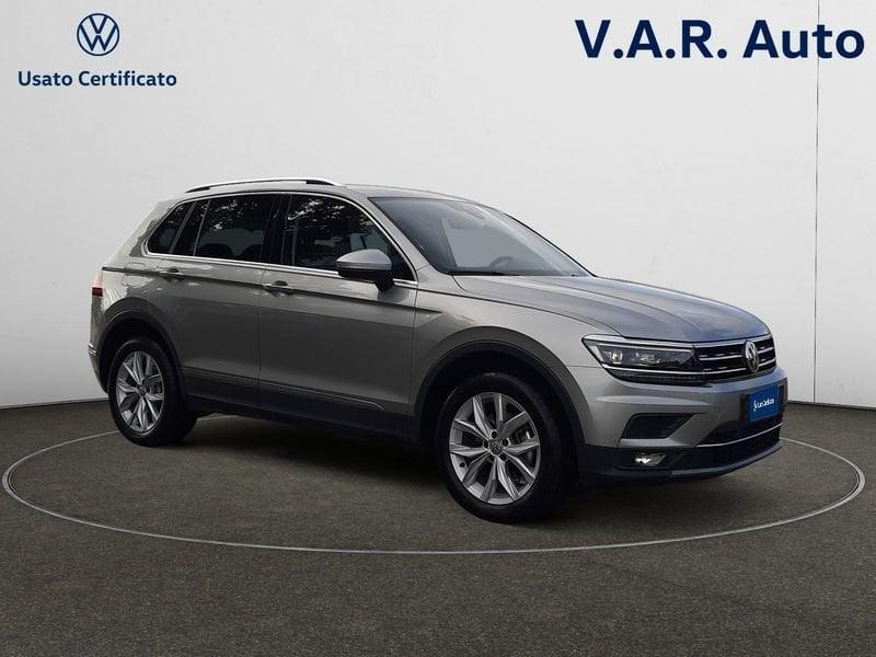 Volkswagen Tiguan 2.0 TDI DSG 4MOTION Executive BMT