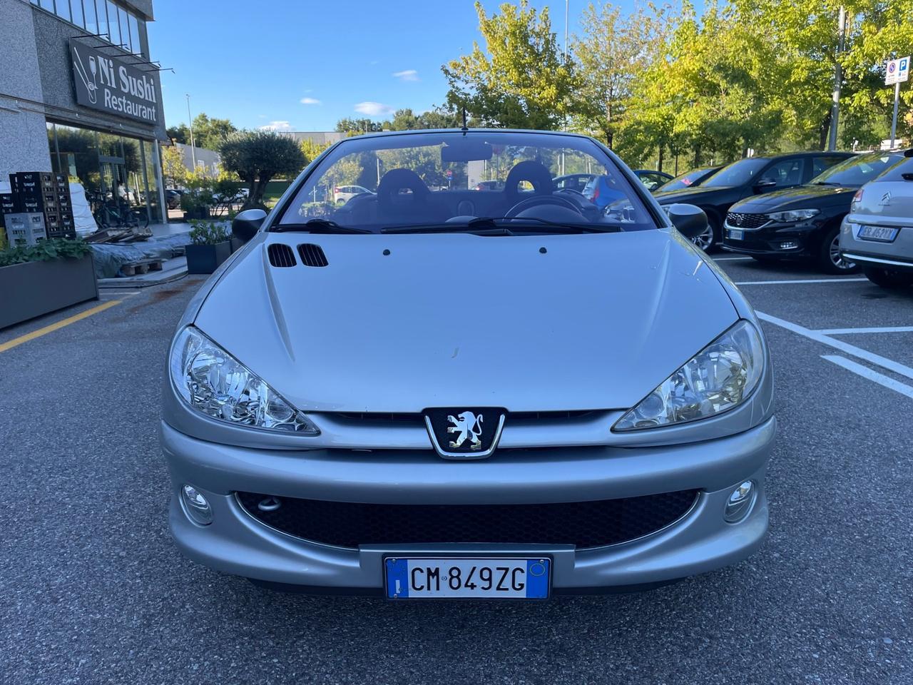 Peugeot 206 1.6 16V Cabrio*Neopatentati*