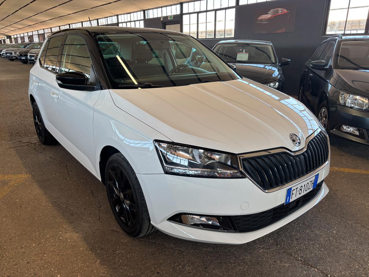 Skoda Fabia 1.0 MPI 75 CV Twin Color Nero