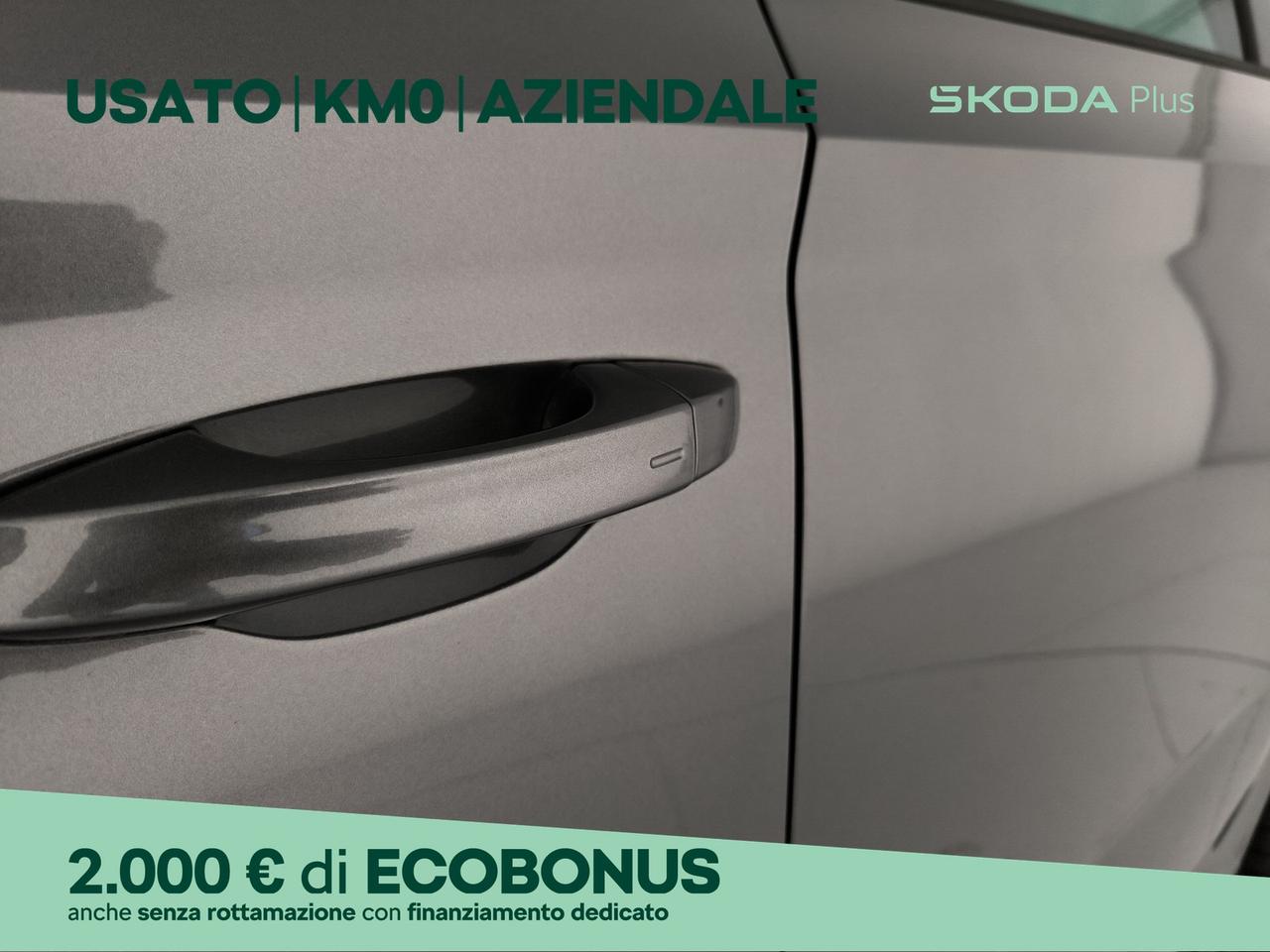 Skoda Kamiq 1.0 tsi black dots 95cv