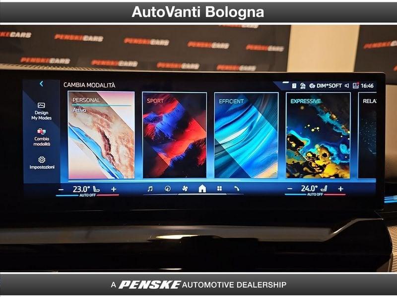 BMW Serie 5 520d 48V xDrive Touring Msport