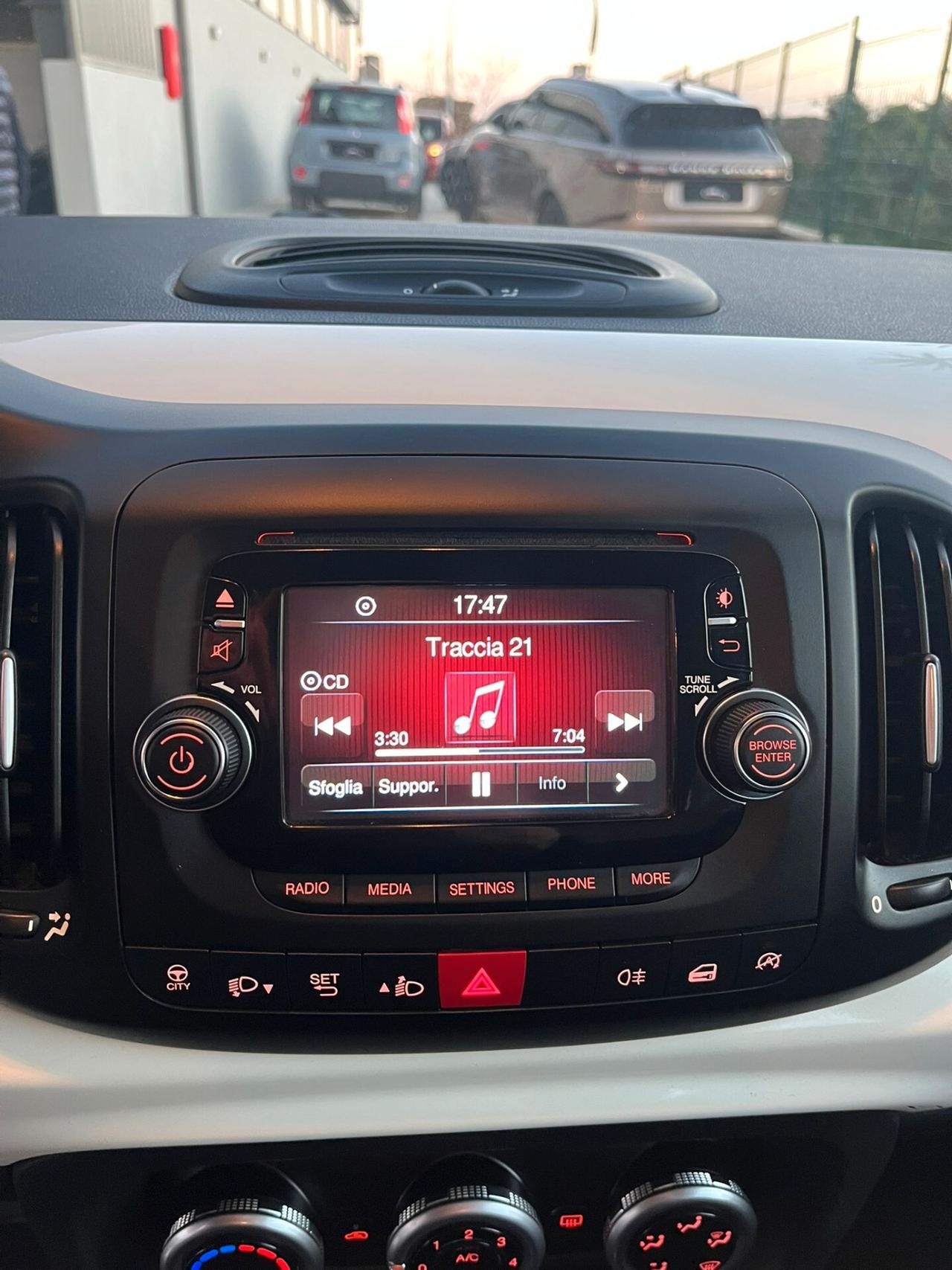 Fiat 500L 1.3 Multijet 85 CV Lounge